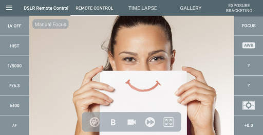 DSLR Remote Control 1 تصوير الشاشة