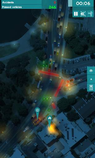 Traffic Lanes 2 скриншот 1