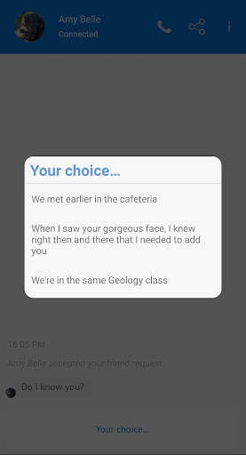 Friendzoned screenshot 1