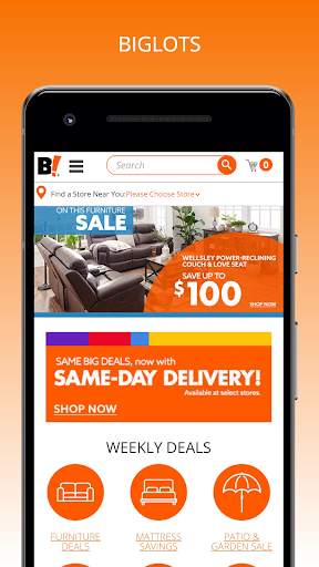 Big Lots! - Groceries, Cleaning Supplies & More screenshot 1
