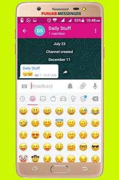 PUNJAB MESSENGER-CHATTING AND VOICE CALL APP screenshot 2