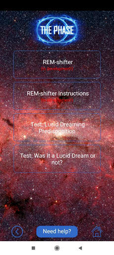 Phaser - Lucid Dreaming Launch screenshot 6