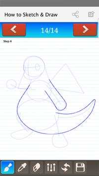 how to draw Pokemon screenshot 1