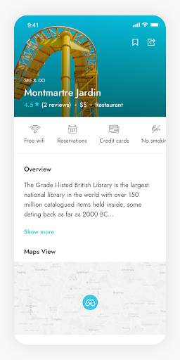 Golo - City Travel Guide by Flutter screenshot 3