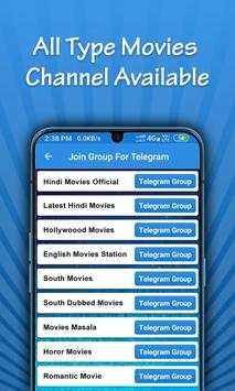 Tele Groups : Join Unlimited Groups screenshot 3