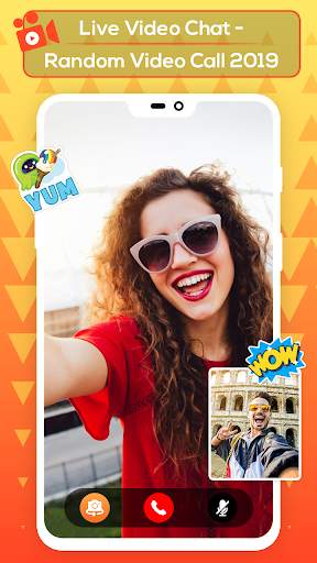 Live Video Chat - Random Video Call 2019 screenshot 2