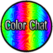 chat-color أيقونة