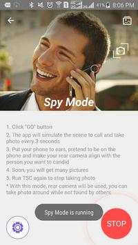 Transparent Spy Camera screenshot 7