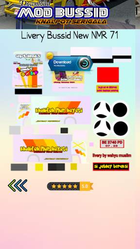 Download Mod Bussid Knalpot Se screenshot 5