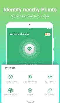 Network Manager скриншот 3