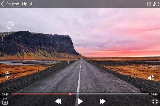 XX Video Player screenshot 1