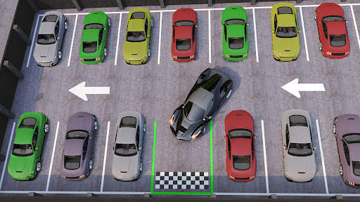 Epic Car Games: Car Parking 3d screenshot 6