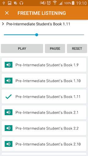 Pre-Intermediate - Student's App 2 تصوير الشاشة