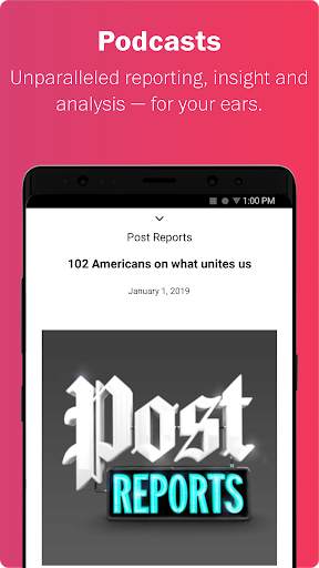 Washington Post Select screenshot 7