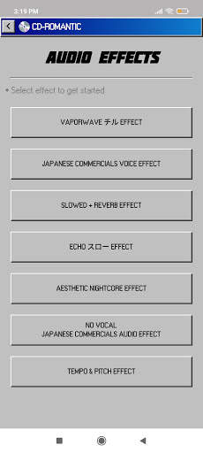 CD-ROMantic 🌴: Vaporwave Music & Video Maker screenshot 2