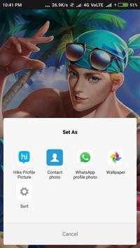 HD Mobile Legends ML Wallpapers screenshot 4