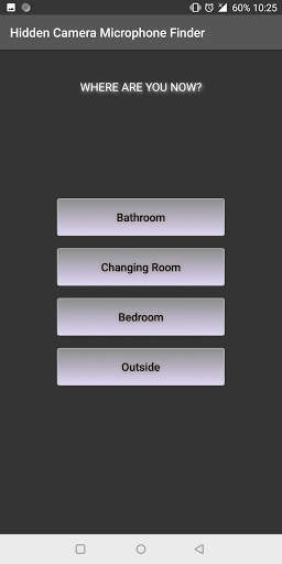 Detect Hidden Cameras and Microphones Simulator screenshot 6