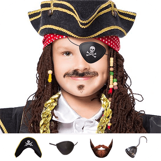 Pirate photo editor icon