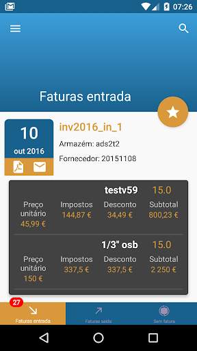 Stock Controller - inventários screenshot 4