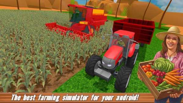 Tractor Farming Sim Offroad Challenge screenshot 3