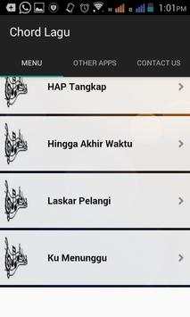 Chord Gitar Lagu Indonesia screenshot 1