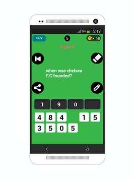 Pertanyaan Kuis Sepak Bola screenshot 4