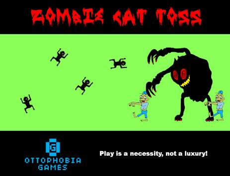 Zombie Cat Toss screenshot 4