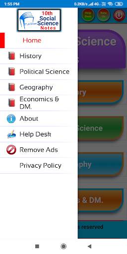 10th Social Science Solutions (By: T.A.Wani) screenshot 7
