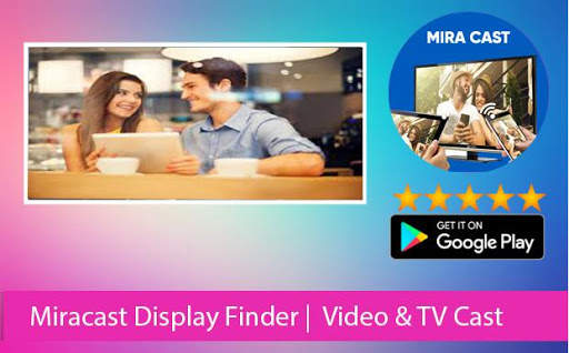 Miracast Screen Sharing | Video & TV Cast screenshot 2