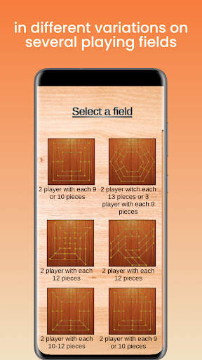 Mill | Nine Men's Morris screenshot 2