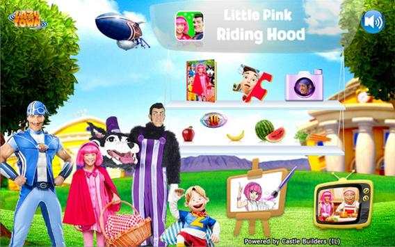 LazyTown's Adventures LITE screenshot 9