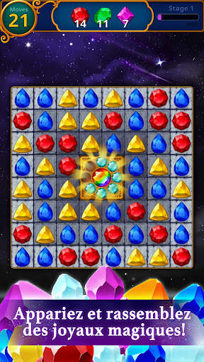 Jewels Magic: Mystery Match3 screenshot 1