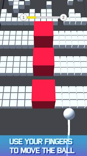 Color Balls Bump - Free 3D Ball Block Games screenshot 1