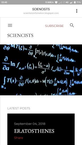 All About Scientists screenshot 1