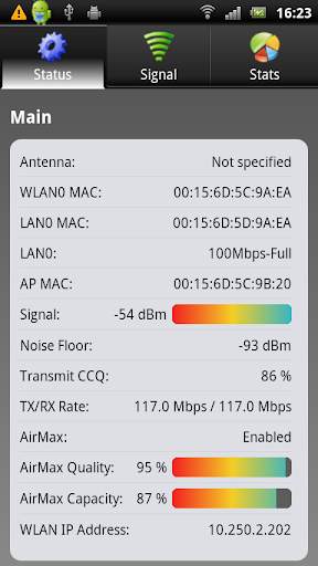 EasyUbnt Lite screenshot 2