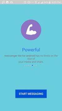 messenger lite for android screenshot 4