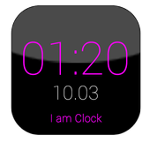 I am Clock icon
