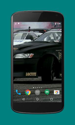 Drift Live Wallpaper screenshot 5