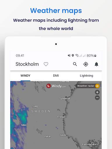 Weather From DMI and YR screenshot 10
