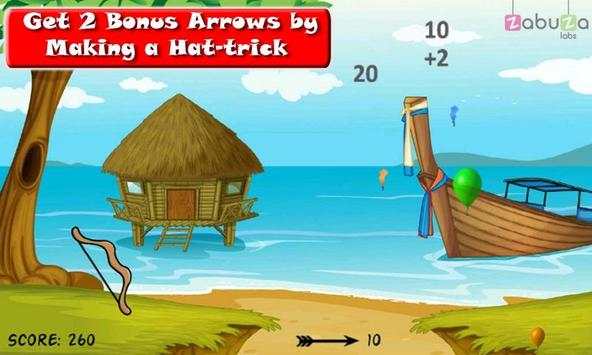 Ballon Bogen Pfeil screenshot 4