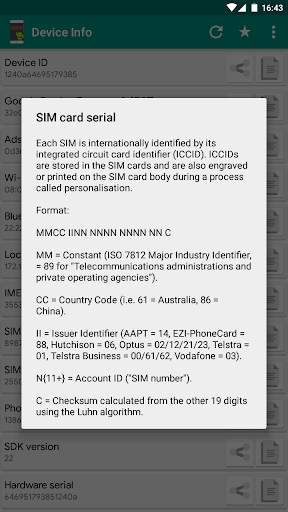 Device Info (Device ID) screenshot 4