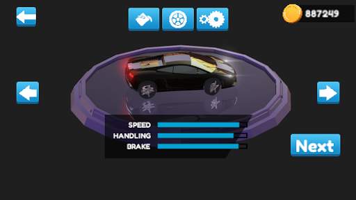 Highway Car Race Simulation Fast Cars Racing screenshot 2