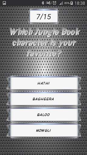 Quiz. What is your secret super power ? 3 تصوير الشاشة