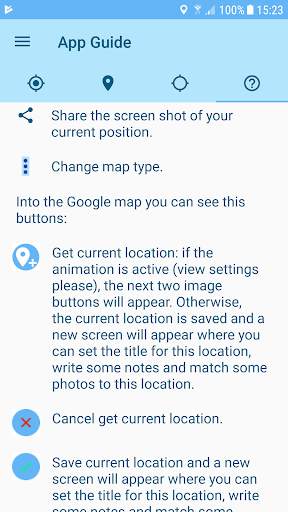 My Locations   : Maps  Street View Save Places screenshot 6