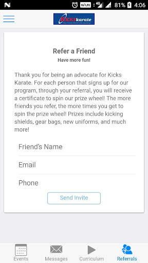 Kicks Karate 3 تصوير الشاشة