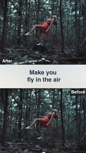 Fly Camera - Make you fly screenshot 2