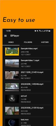 B Player screenshot 1
