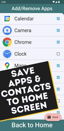 Elder Launcher (Home screen for Seniors) screenshot 5