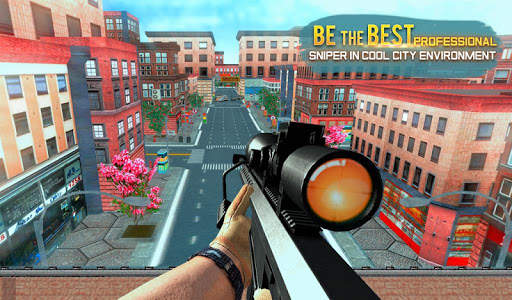 Mountain Sniper 3d Combat Shooting Criminal Attack screenshot 6