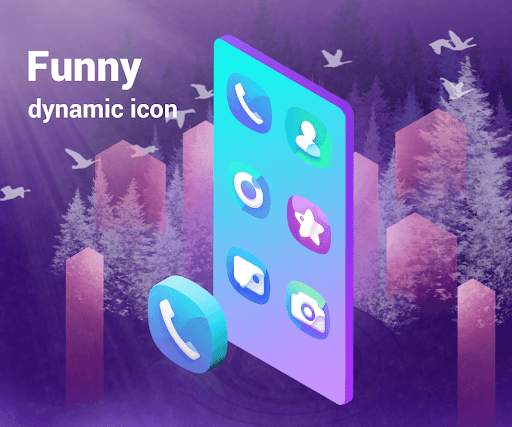 4D Launcher -Lively 4D Launche screenshot 5